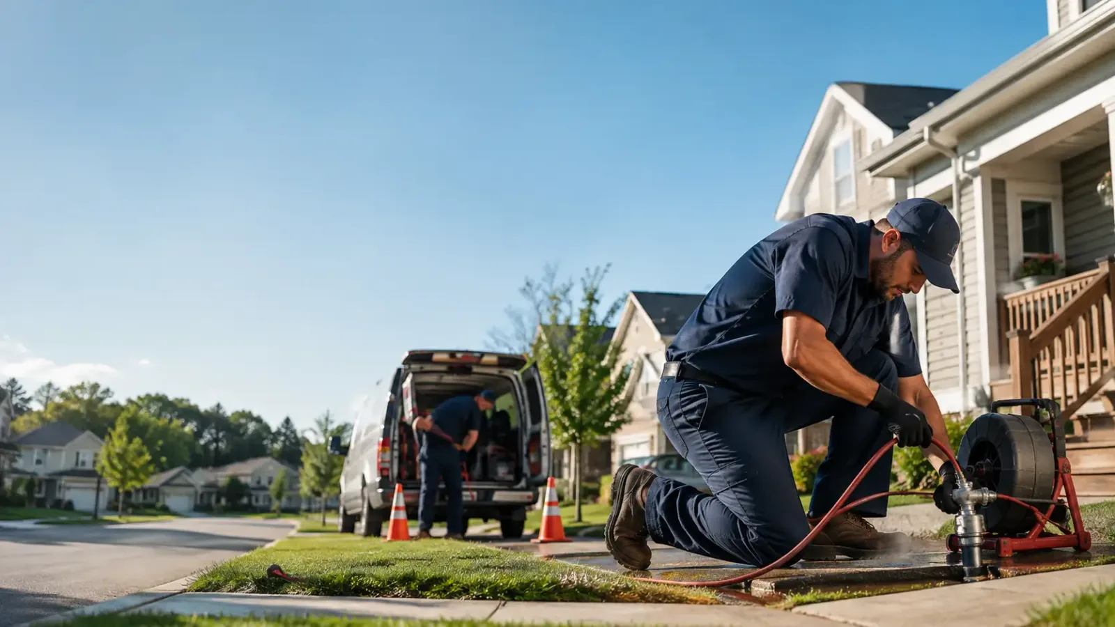Emergency Plumbing in Middlebourne, WV